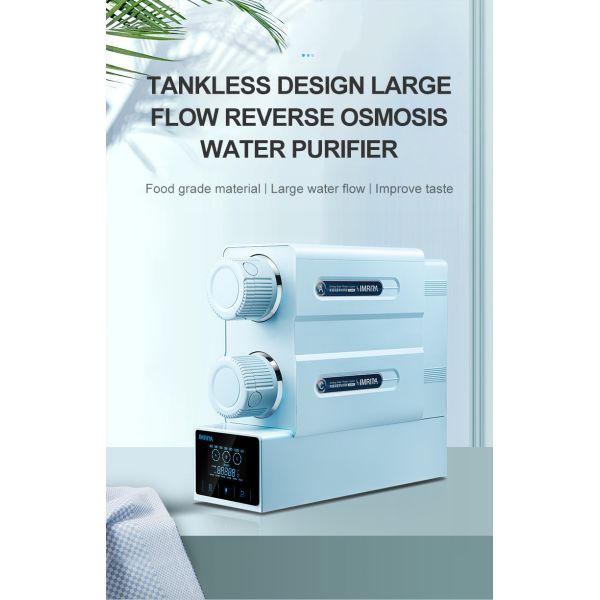 Durable Whole Home Water Purifier System 0.0001 Micron 491x170x459mm