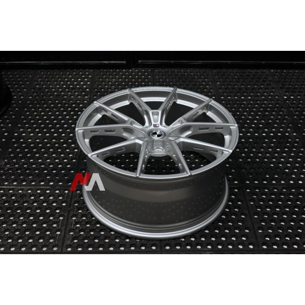 BMW 863M Forged Wheels Diamond Silver