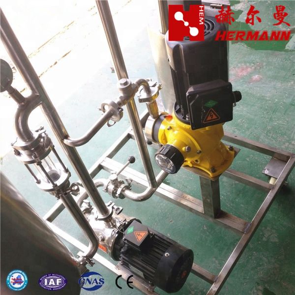 HERMANN Beer Filtration Equipment With 12 MONTHS Warranty CE ISO9001 Approval