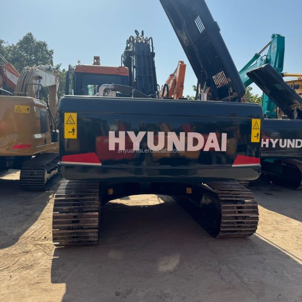Second Hand Hyundai 220 Used Excavator 22 Ton Hyundai R220 R220LC 220LC-9S R220-9s High Quality Low Price On Hot Sale