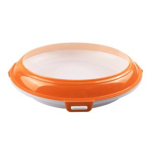Quality PP TPU Plastic Food Preservation Trays Diameter 28cm wholesale