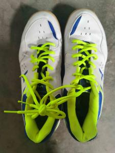 Quality Large Size Hook And Loop Second Hand Men Shoes Used Running Shoes Anti Slip wholesale