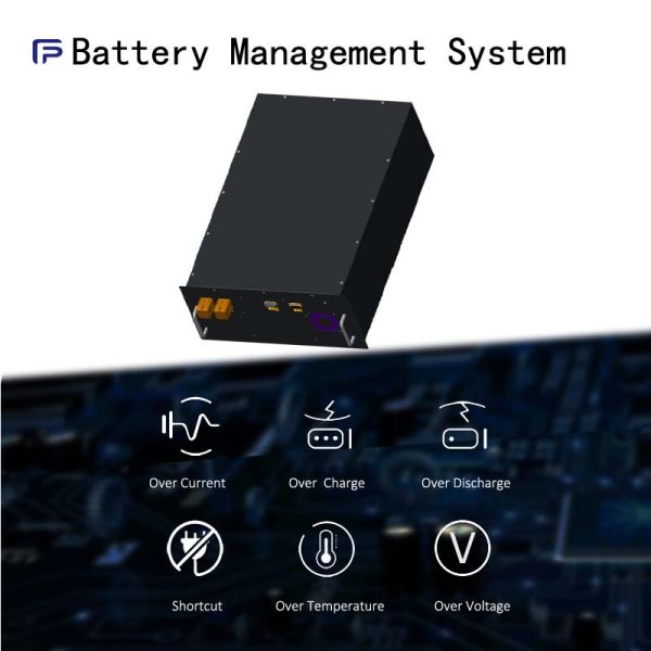 64V Rack Lifepo4 Battery Module 206Ah 6000 Cycles For Low Speed Car