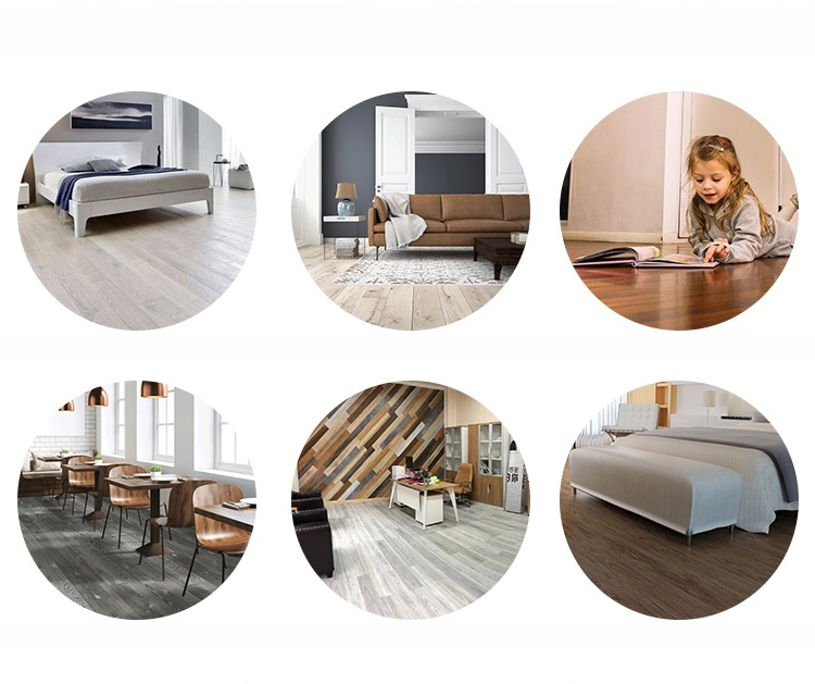 Commercial Grade Waterproof SPC Flooring with Modern Design and Easy Installation
