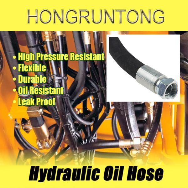 Hydraulic Line Pipe Smooth Flow Corrosion Resistant Easy To Connect