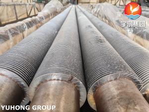 Quality ASTM A335 P22 Ferritic Alloy Steel Hight Frequency Welding Fin Tube For Heat Transfer wholesale