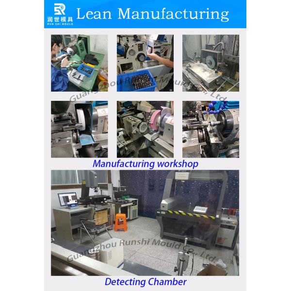 Guangzhou Runshi Mold manufacturing facility