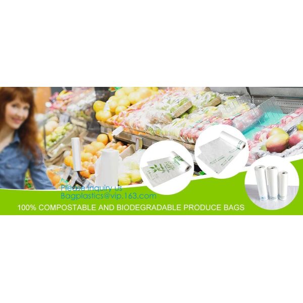 Home Used Compostable Customized Printed Biodegradable Dog Poop Bags, PLA Dog Poop Waste Trash Bag, Premium Quality Comp