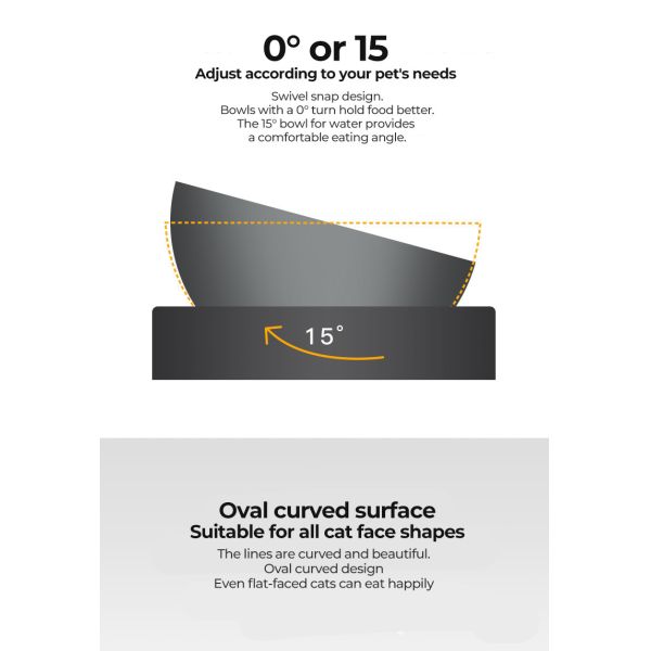 Pet Food Dog Feeder With Stainless Steel Bowl Raised Dog Bowls Non Spill Dog Bowl