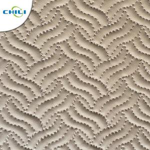 Quality PVC Diamond Quilted Leather Fabric Vinyl Upholstery Printed  Faux Snakeskin wholesale