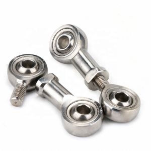 Female Agricultural Stainless Steel Rod Ends Bearing Eye Shaped