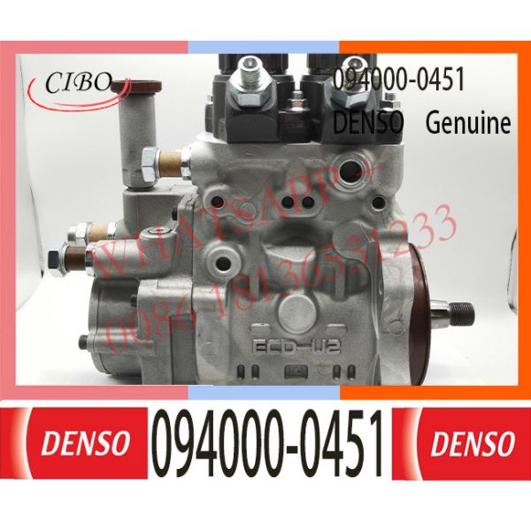 094000-0451 DENSO Diesel SA6D140E-3 Engine Fuel HP0 pump 094000-0451 For KOMATSU 6217-71-1130 WA600-6 D375A-5 PC1250-8