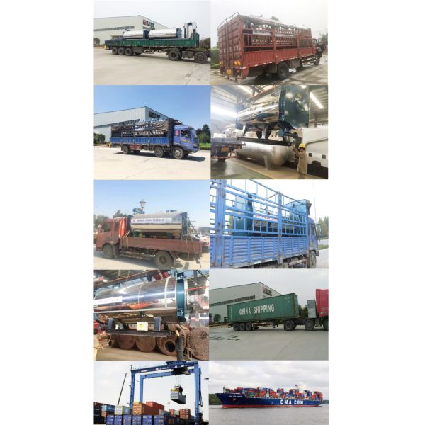 High Efficiency Customized Thermal Oil Boiler Large Combustion Chamber