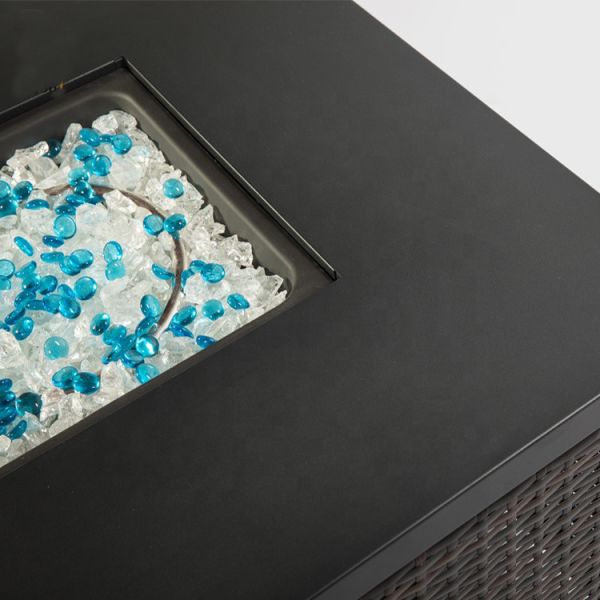 Backyard Outdoor Natural Gas Firepit