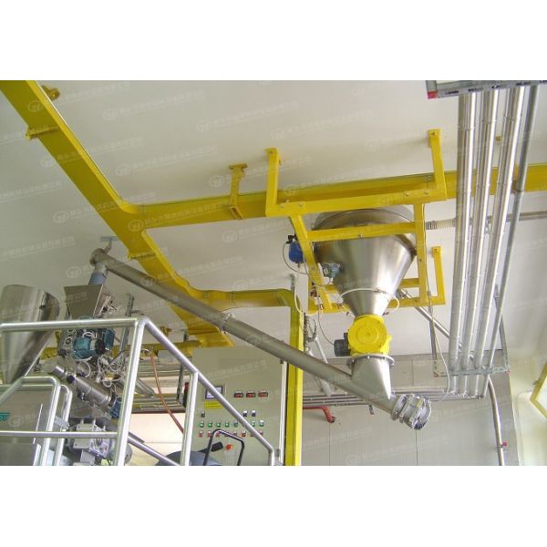 Handling Industrial Tube Screw Conveyor