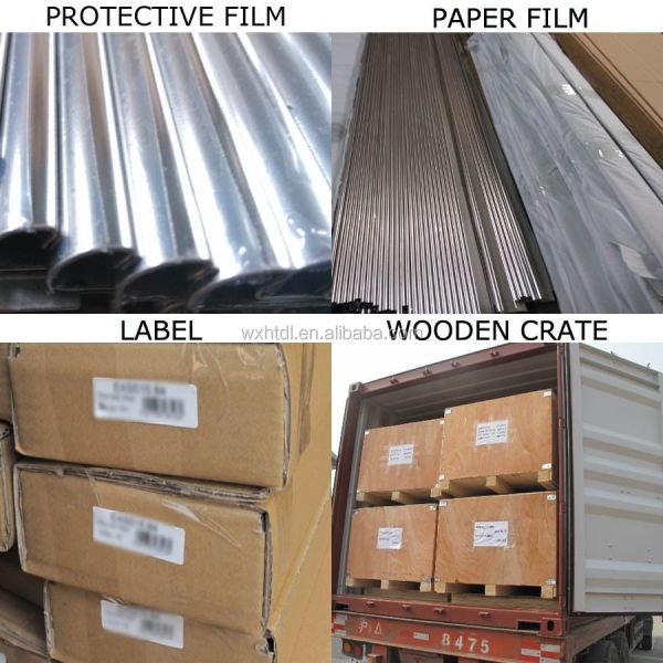 3mm 6mm 15mm Brushed Stainless Steel Trim Profiles