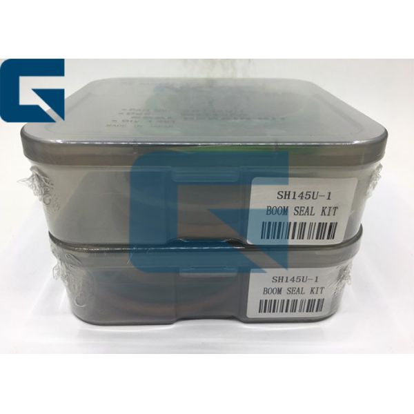 Sumitomo SH145U SH145U-1 Excavator Spare Parts / Hydraulic Boom Cylinder Seal Repair Kit