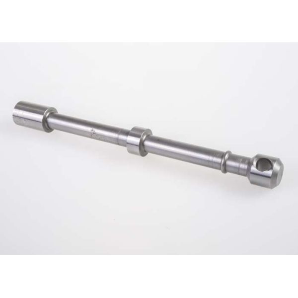 Spline Structure Stainless Steel Hardware , Precise Automotive Camshaft With Hole