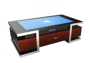 Quality Touch Coffee Table Drawer Style Windows OS Multi-Function LCD Indoor Monitor Touch Screen Coffee Gaming Table wholesale