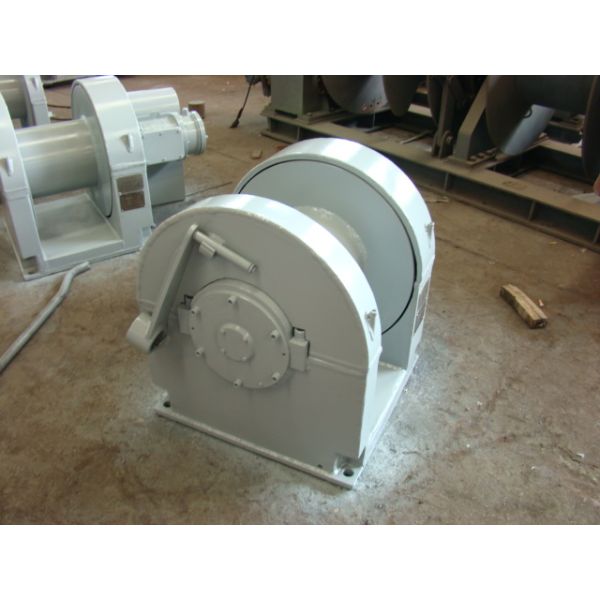 5 Ton Pole Changing Rated Pull 50kN DC12V / 24V Marine Electric Winch