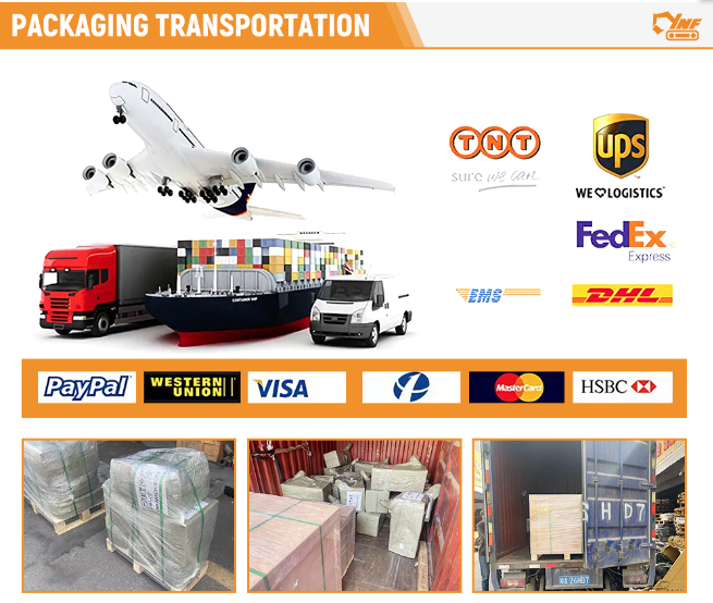 Steel Cage 2RS Roller Bearing For Excavator Crane Truck Drilling Machine