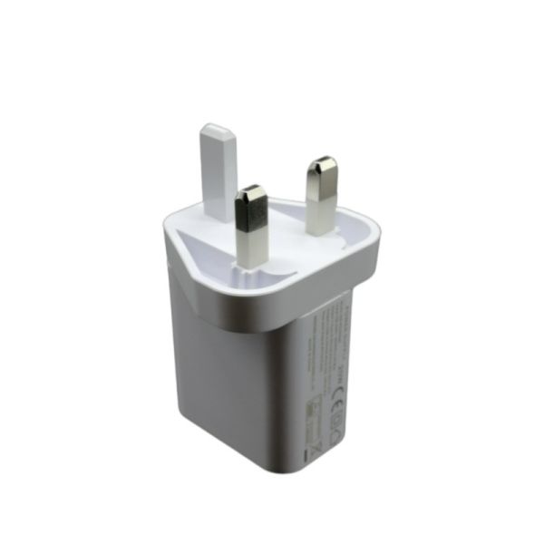 USB C Plug Phone Wall Charger 110 - 240V 3 Pin 20W PD For iPhone 12 13 Pro