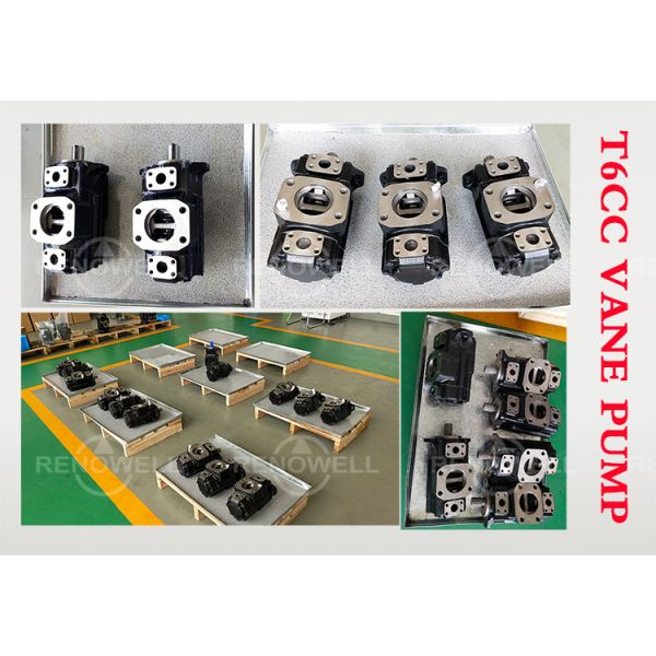 Hydraulic Denison Vane Pumps 28Mpa Max Pressure For Engineering Machinery