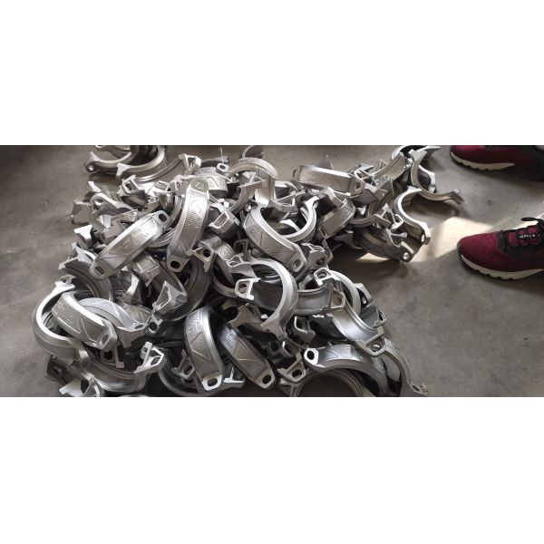 Dn80 Grooved Reducer Coupling 450psi Stainless Steel Tube Fittings Dn10 450psi