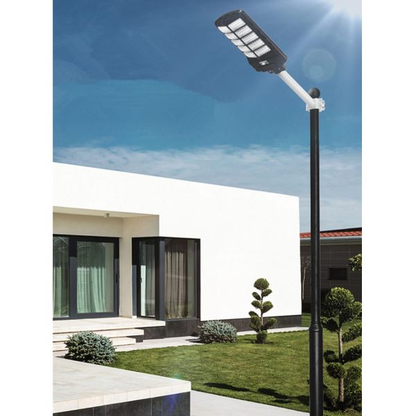 SMD5730 Solar Street Lights Outdoor IP65 Waterproof 9W