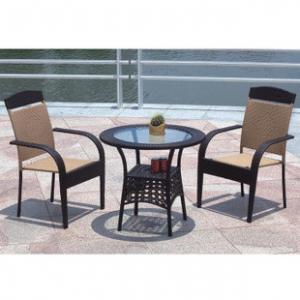 Quality Leisure patio furniture rattan table and chair wholesale