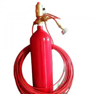 Quality Red Automatic Fire Extinguisher Essential 8L For Reliable Home Safety wholesale