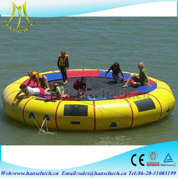 Cheap Hansel terrfic inflatable mattress pool for rental buisness for sale