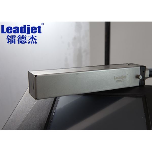 Non Contact Different Ink Colors CIJ Inkjet Printer 120m / Min 8 Inch Touch Screen