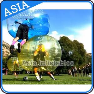 Quality Crazy Inflatable Human Hamster Ball For Adult Football Equipment wholesale
