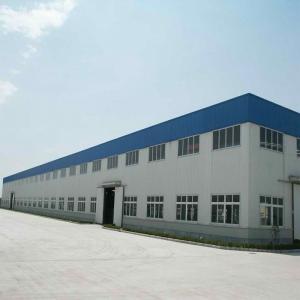 Quality Q345 Modular Steel Structures , Industrial Steel Frame Buildings wholesale