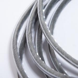 Quality Finned Pile Window And Door Weather Strip 4mm 5mm 7mm Width wholesale