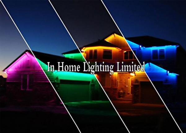 Cheap Outside Eaves 12v Led Strip Lights IP68 5730 SMD Decorative Lighting for sale