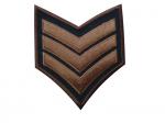 Colorful Clothing Embroidered Patches With Customized Shape For Garment