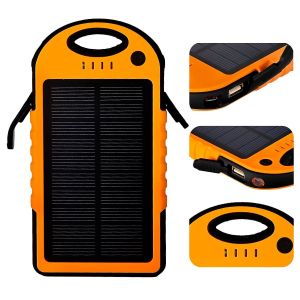 Quality High capacity solar charger 10000mAh wholesale