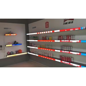 Cob P1.875 Led Bar Bottle Display Shelf Smart Sdk