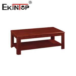 China Chinese Small Tea Table Reception Tea Table Sofa Matching Solid Wood Veneer Tea Table on sale