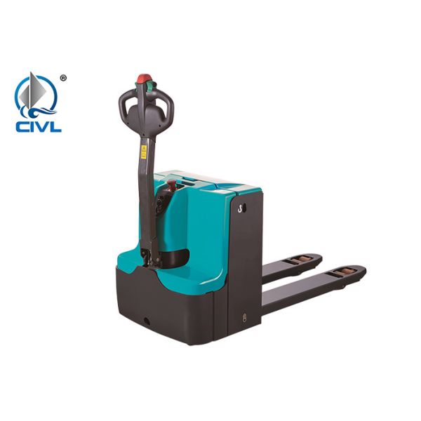 1.5/2.0/2.5/3 Ton Electric Handling Forklift / Storage Forklift / Electric Walk / Stand - On Forklifts Without Mast