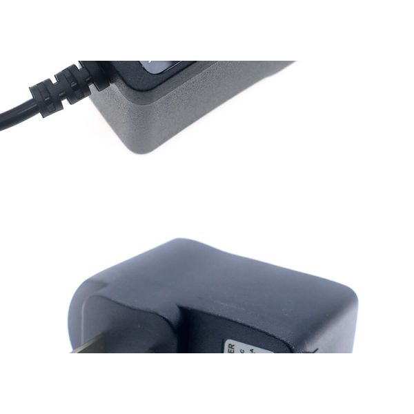 US EU UK AU Plug AC to 5V 9V 12V DC 5.5x2.1mm 2.5 Jack Power Supply Adapter