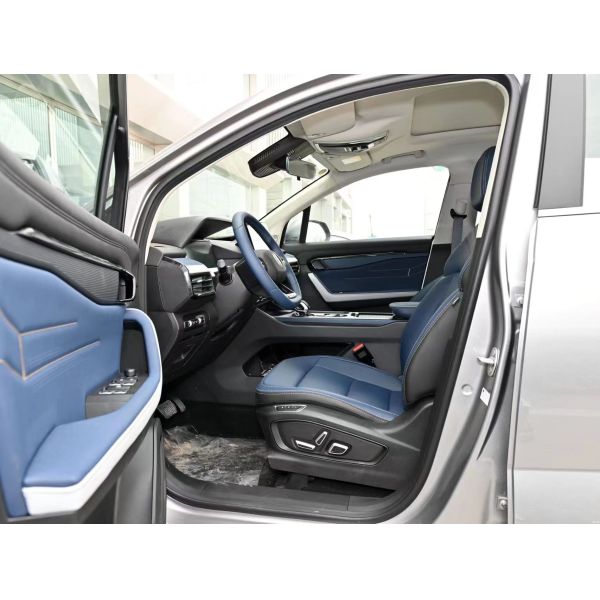 All 2024 LIVAN 9 Pure Electric Vehicles 5 Door 6 Seat Medium SUV CLTC 380/470km 204Ps 310Nm 150kW 0.5h Fast Charge Cars Wholesaler