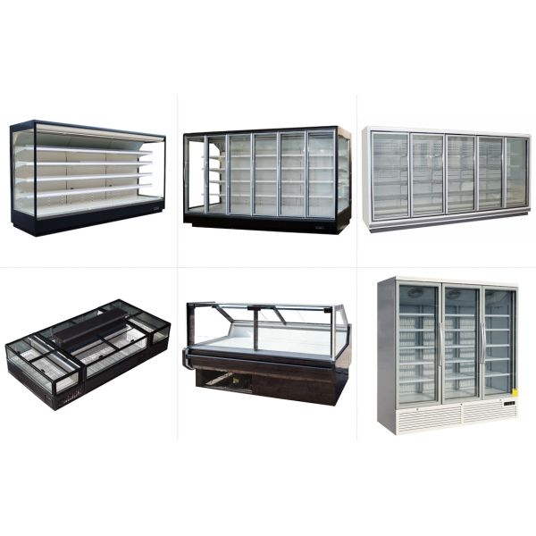 Multideck Open Commercial Beverage Refrigerator 2-8℃ Temperature