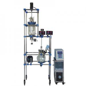 China Ultrasonic Chemical Reactors Glass & Stainless Steel Reactor TOPTION on sale