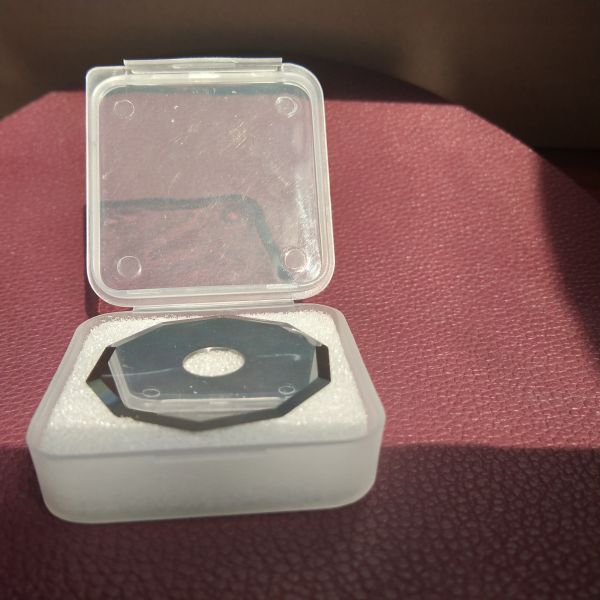 Manufacturing Plant CNC Digital Cutter Round Knife with 10 Sided Tungsten Cutting Blade