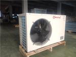 Copeland Compressor Electric Air Source Heat Pump For Low Temperature Environmen