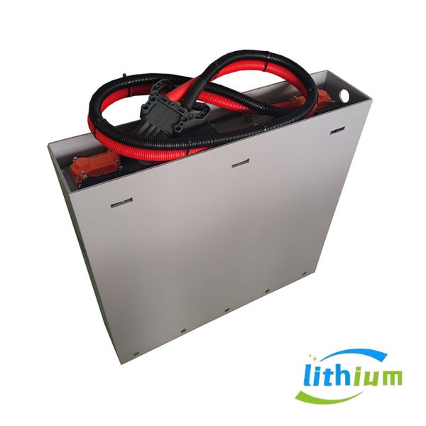 25.6V Lithium Ion Battery for Electric Forklift with 2-3 Hours Discharge Time