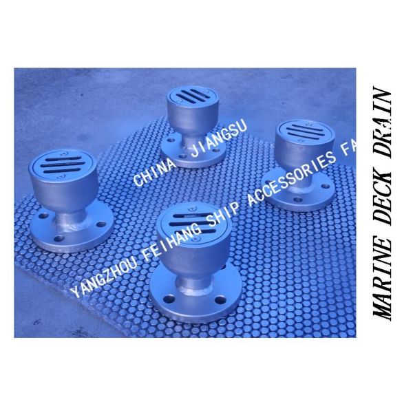 Ship Deck Leaks,Carbon Steel Hot-Dip Galvanized Deck Leaks Model:YBS32A CB/T3885-2014